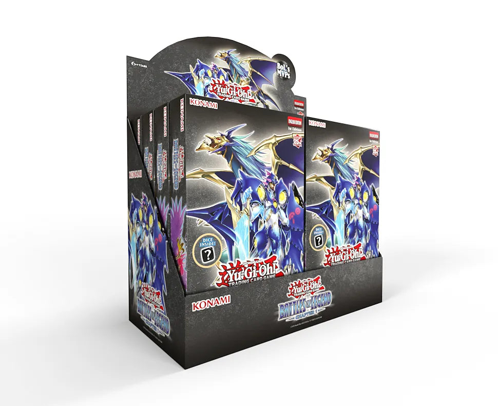 Yu-Gi-Oh! Battles Of Legend Chapter 1 Display Box (8 units) - Collector's Avenue