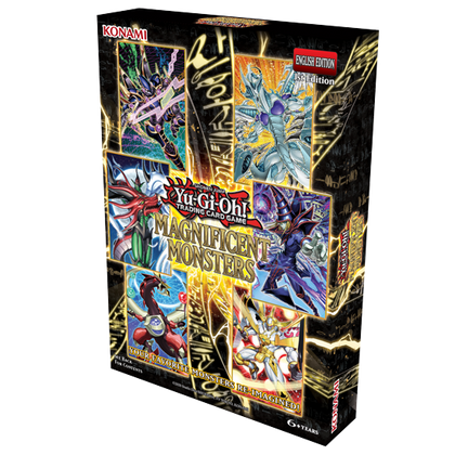 Yu-Gi-Oh Magnificent Monsters Box
