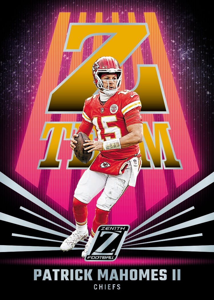 2023 Panini Zenith Football Hobby Box - Collector's Avenue