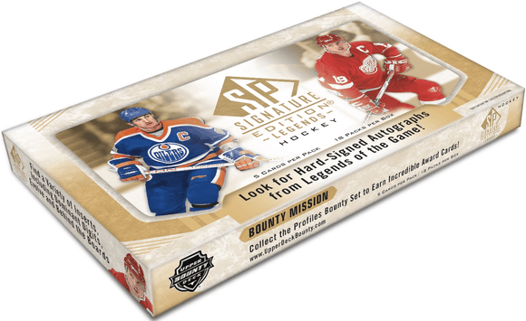 2020-21 Upper Deck SP Signature Edition Hockey Hobby Box - Collector's Avenue