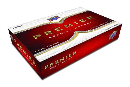 2020-21 Upper Deck Premier Hockey Hobby Box - Collector's Avenue