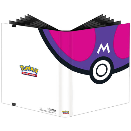 Pokemon Master Ball 9-Pocket PRO-Binder Portfolios - Collector's Avenue