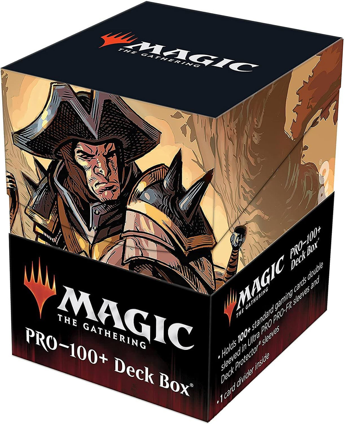 MTG Magic The Gathering Ultra Pro 100+ Deck Box - Innistrad Midnight Hunt V1 - Collector's Avenue