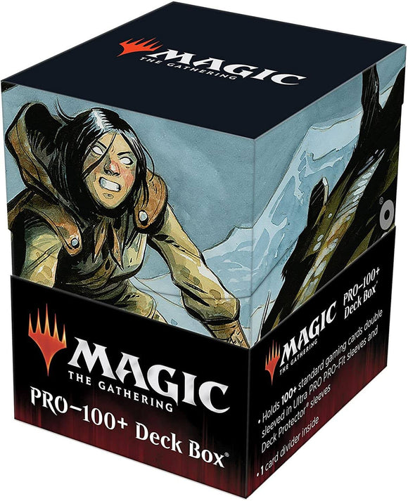 MTG Magic The Gathering Ultra Pro 100+ Deck Box - Innistrad Midnight Hunt V3 - Collector's Avenue