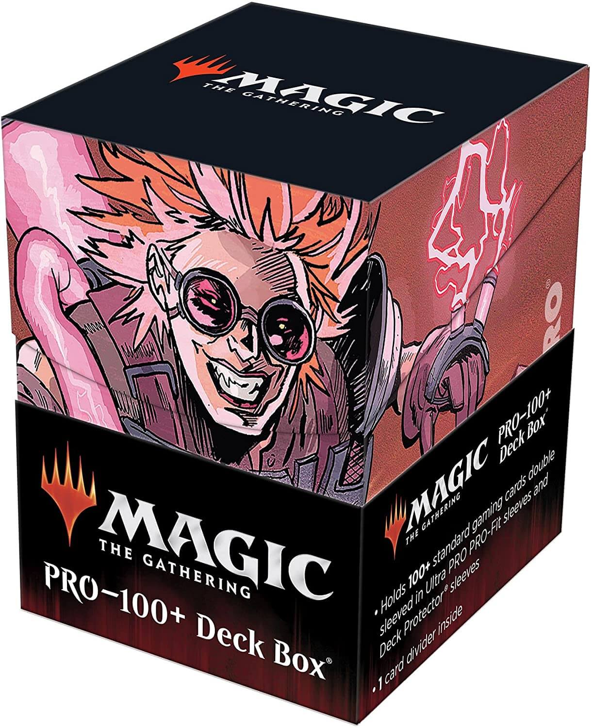 MTG Magic The Gathering Ultra Pro 100+ Deck Box - Innistrad Midnight Hunt V4 - Collector's Avenue