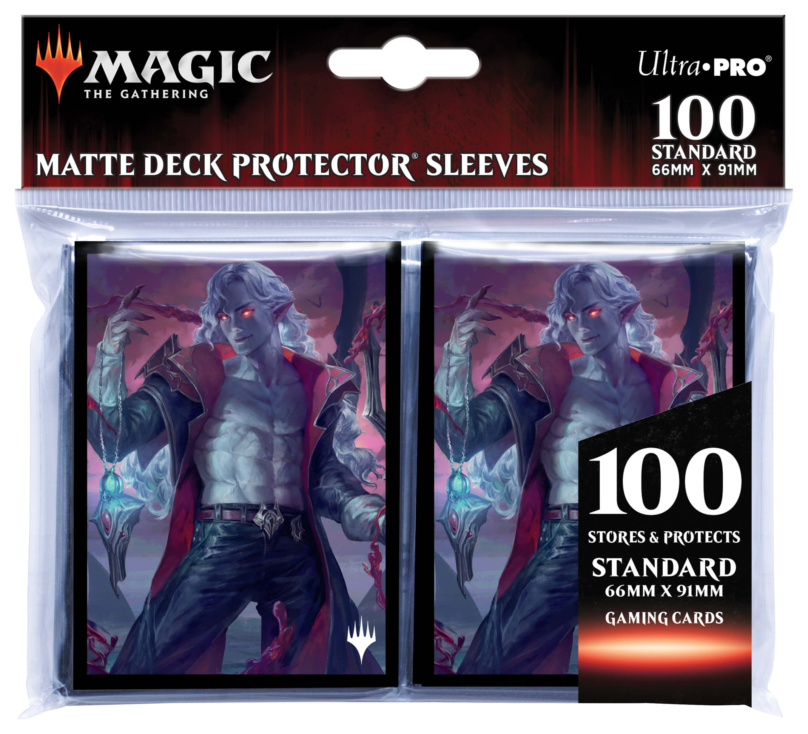 MTG Magic The Gathering Ultra Pro Deck Protector 100ct Sleeves - Innistrad Crimson Vow V4 - Collector's Avenue