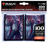 MTG Magic The Gathering Ultra Pro Deck Protector 100ct Sleeves - Innistrad Crimson Vow V4 - Collector's Avenue