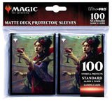 MTG Magic The Gathering Ultra Pro Deck Protector 100ct Sleeves - Innistrad Crimson Vow V5 - Collector's Avenue