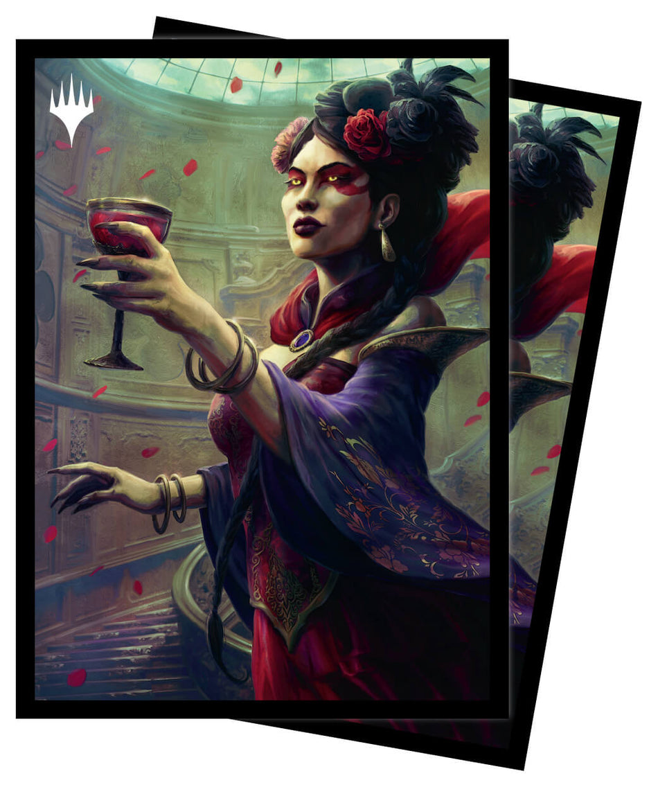 MTG Magic The Gathering Ultra Pro Deck Protector 100ct Sleeves - Innistrad Crimson Vow V5 - Collector's Avenue