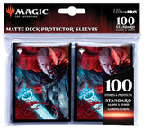 MTG Magic The Gathering Ultra Pro Deck Protector 100ct Sleeves - Innistrad Crimson Vow V6 - Collector's Avenue