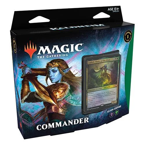 MTG Magic The Gathering Kaldheim Commander Deck - Elven Empire - Collector's Avenue