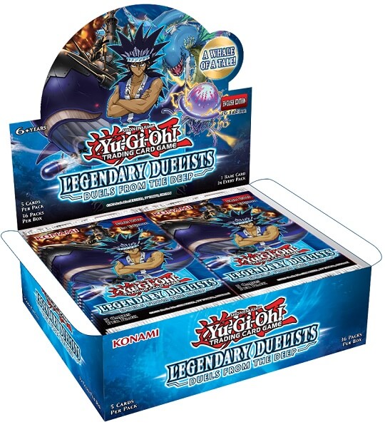 Yu-Gi-Oh! Duels from the Deep Booster Box - Collector's Avenue