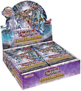 Yu-Gi-Oh! Tactical Masters Booster Box - Collector's Avenue