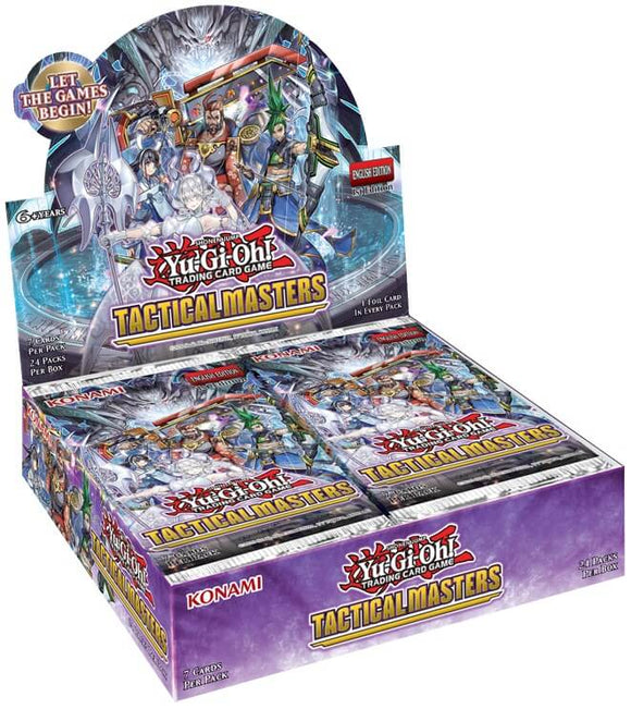 Yu-Gi-Oh! Booster Boxes β Collector's Avenue