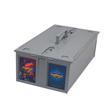 BCW 1600 Count Gray Collectible Card Bin - Collector's Avenue