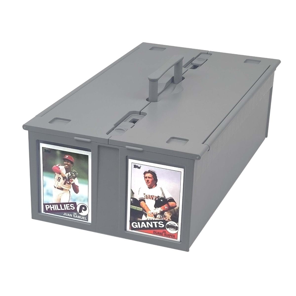 BCW 1600 Count Gray Collectible Card Bin - Collector's Avenue