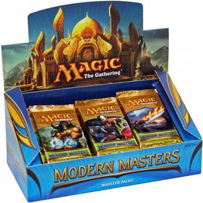 MTG Magic The Gathering - Modern Masters 2013 Booster Box Collector's Avenue MTG Magic The Gathering - Modern Masters 2013 Booster Box Collector's Avenue