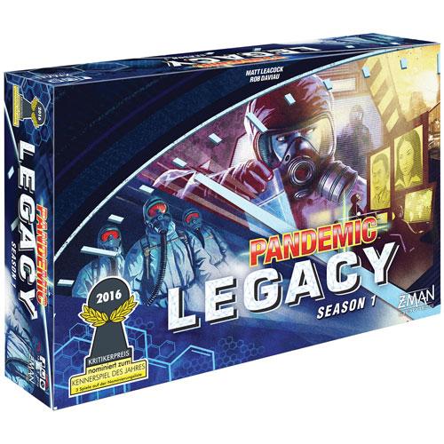 Pandemic Legacy Season 1 Blue - Collector's Avenue