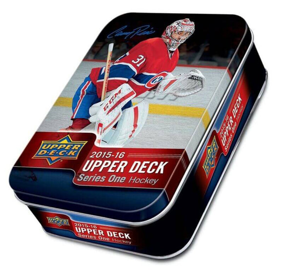 2015-16 Upper Deck Series 1 Hockey Tin - Collector's Avenue
