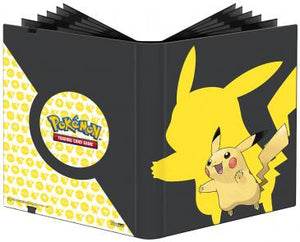 Pokemon Pikachu Ultra PRO 9-Pocket PRO-Binder Portfolios - Collector's Avenue