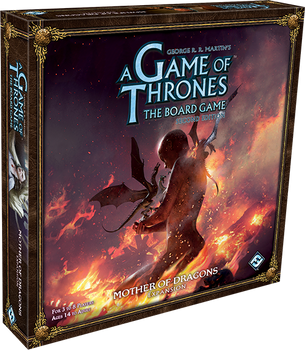 A Game of Thrones Boardgame Mother of Dragons - Collector's Avenue