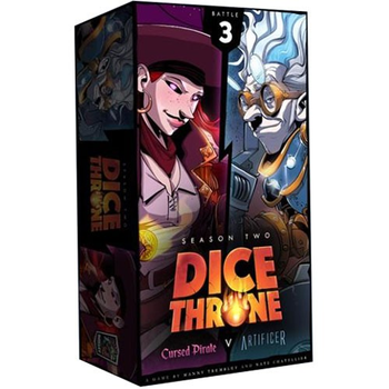 Dice Throne Season Two Cursed Pirate vs Artificer - Collector's Avenue