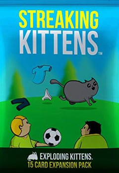 Exploding Kittens Streaking Kittens - Collector's Avenue