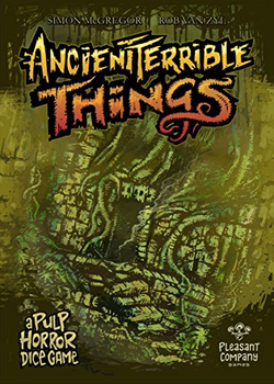 Ancient Terrible Things - Collector's Avenue