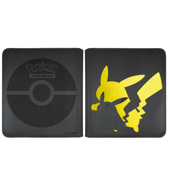 Pokemon Elite Series Pikachu 12-Pocket Zippered PRO-Binder - Collector's Avenue