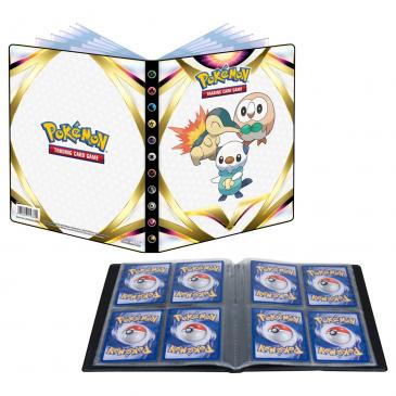 Pokemon Ultra PRO Sword and Shield 4-Pocket Portfolio - Collector's Avenue