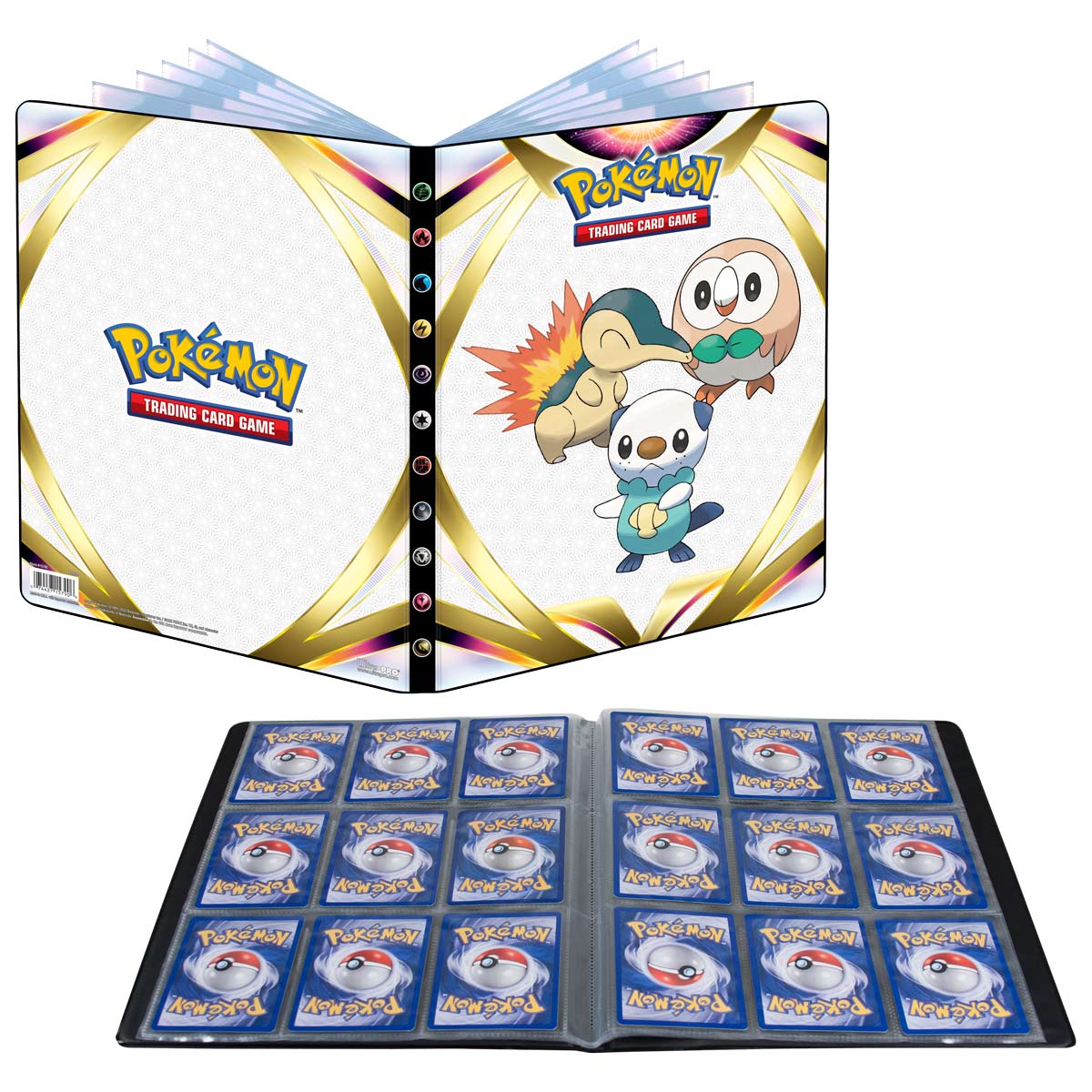 Pokemon Ultra PRO Sword and Shield 9-Pocket Portfolio - Collector's Avenue