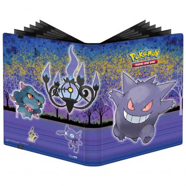 Pokemon Gallery Series Haunted Hollow Ultra PRO 9-Pocket PRO-Binder Portfolios - Collector's Avenue