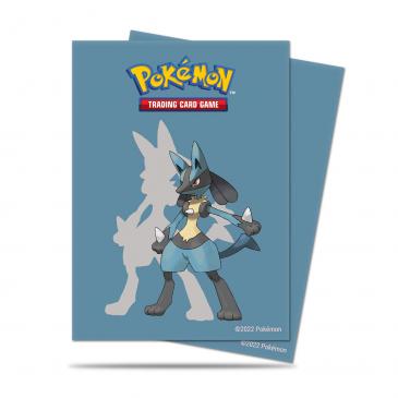 Pokemon Ultra PRO Lucario Deck Protector Sleeves 65ct - Collector's Avenue