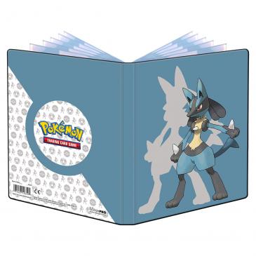 Pokemon Lucario Ultra PRO 4-Pocket Portfolio - Collector's Avenue