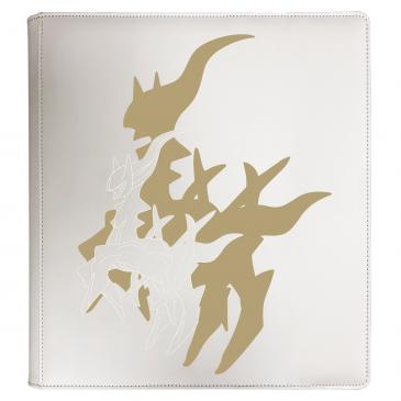 Pokemon Ultra PRO 12-Pocket Zippered PRO-Binder Arceus - Collector's Avenue