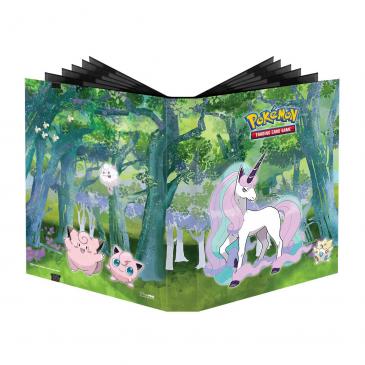 Pokemon Gallery Series Enchanted Glade Ultra PRO 9-Pocket PRO-Binder Portfolios - Collector's Avenue