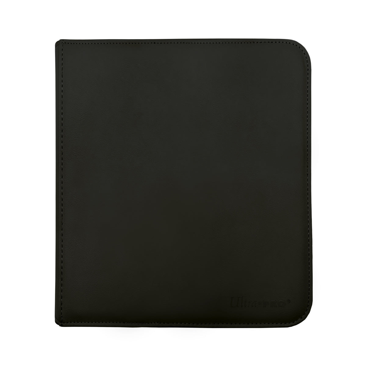 Ultra PRO Vivid 12-Pocket Zippered PRO-Binder Black - Collector's Avenue