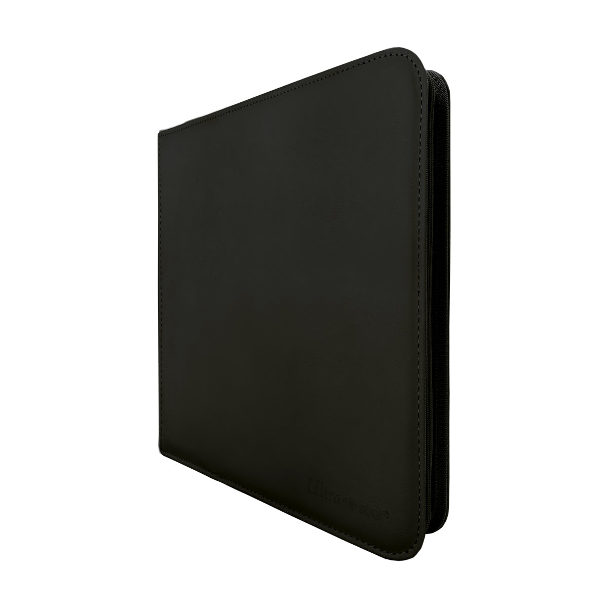 Ultra PRO Vivid 12-Pocket Zippered PRO-Binder Black - Collector's Avenue