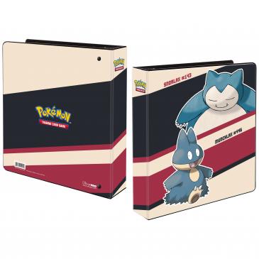 Pokemon Snorlax & Munchlax 2" Ultra PRO Album - Collector's Avenue