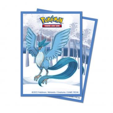 Pokemon Ultra PRO Gallery Series Frosted Forest 65ct Deck Protectors - Collector's Avenue