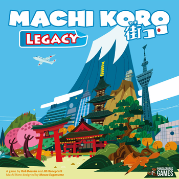 Machi Koro Legacy - Collector's Avenue