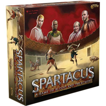 Spartacus A Game of Blood and Treachery - Collector's Avenue