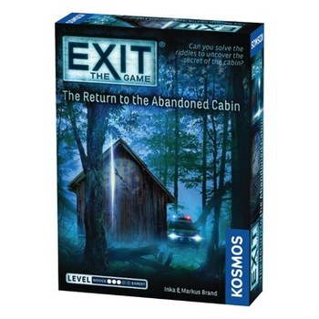 Exit The Game The Return to the Abandoned Cabin - Collector's Avenue