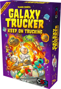 Galaxy Trucker Keep on Trucking - Collector's Avenue