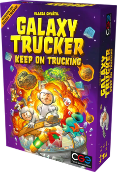 Galaxy Trucker Keep on Trucking - Collector's Avenue
