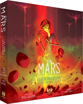 On Mars Alien Invasion - Collector's Avenue
