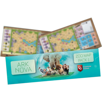 Ark Nova Zoo Map Pack 1 - Collector's Avenue