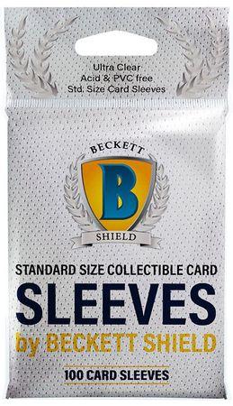 Beckett Shield - Standard Sleeves 100ct (Penny Sleeves) - Collector's Avenue