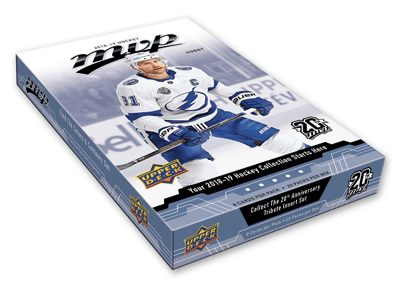 2018-19 UD Upper Deck MVP Hobby Hockey Box - Collector's Avenue