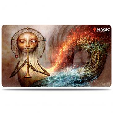 Mtg Magic The Gathering Ultra PRO Playmat Commander Legends Prismatic Piper - Collector's Avenue